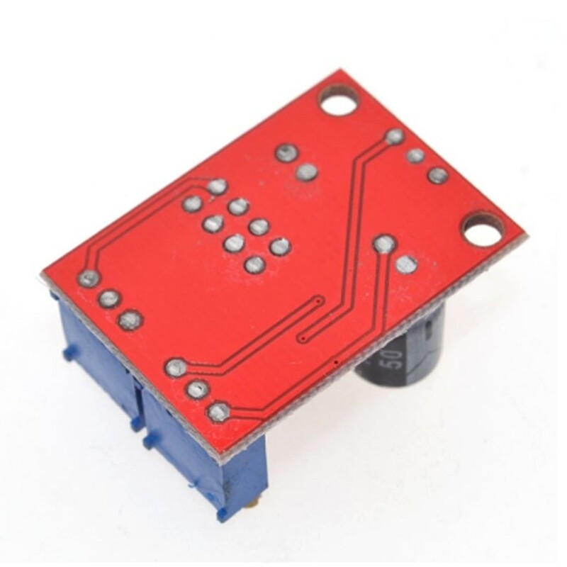 Frequency Duty Cycle Square Wave Signal Generator Stepper Motor Driver