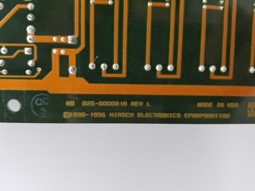 Hirsch Security Access Control M8 8-Door Controller Board 026-0000818