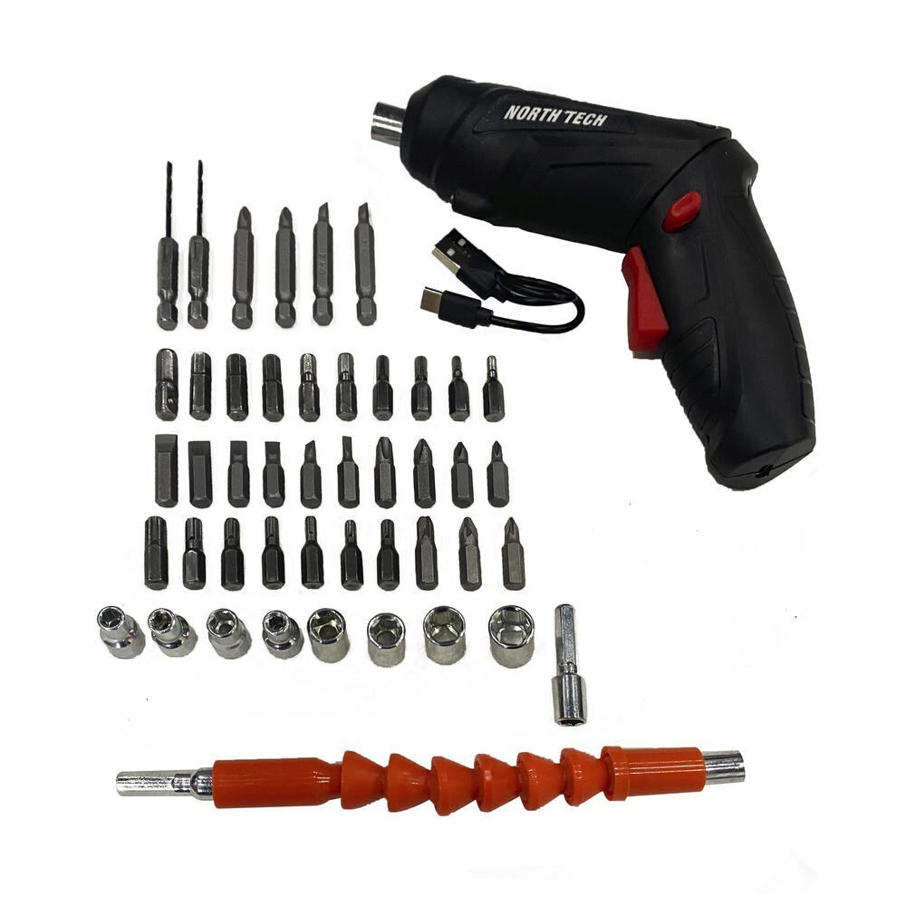 North Tech 3.7V Cordless Screwdriver