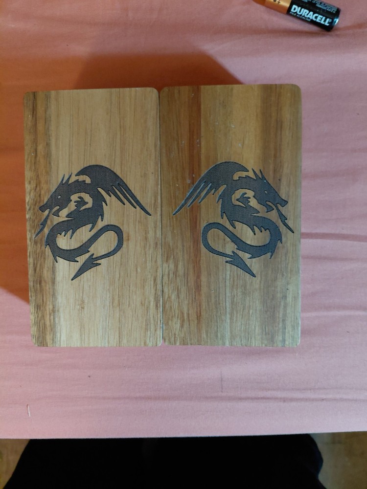 Dungeons and dragons Hand Crafted dice roller