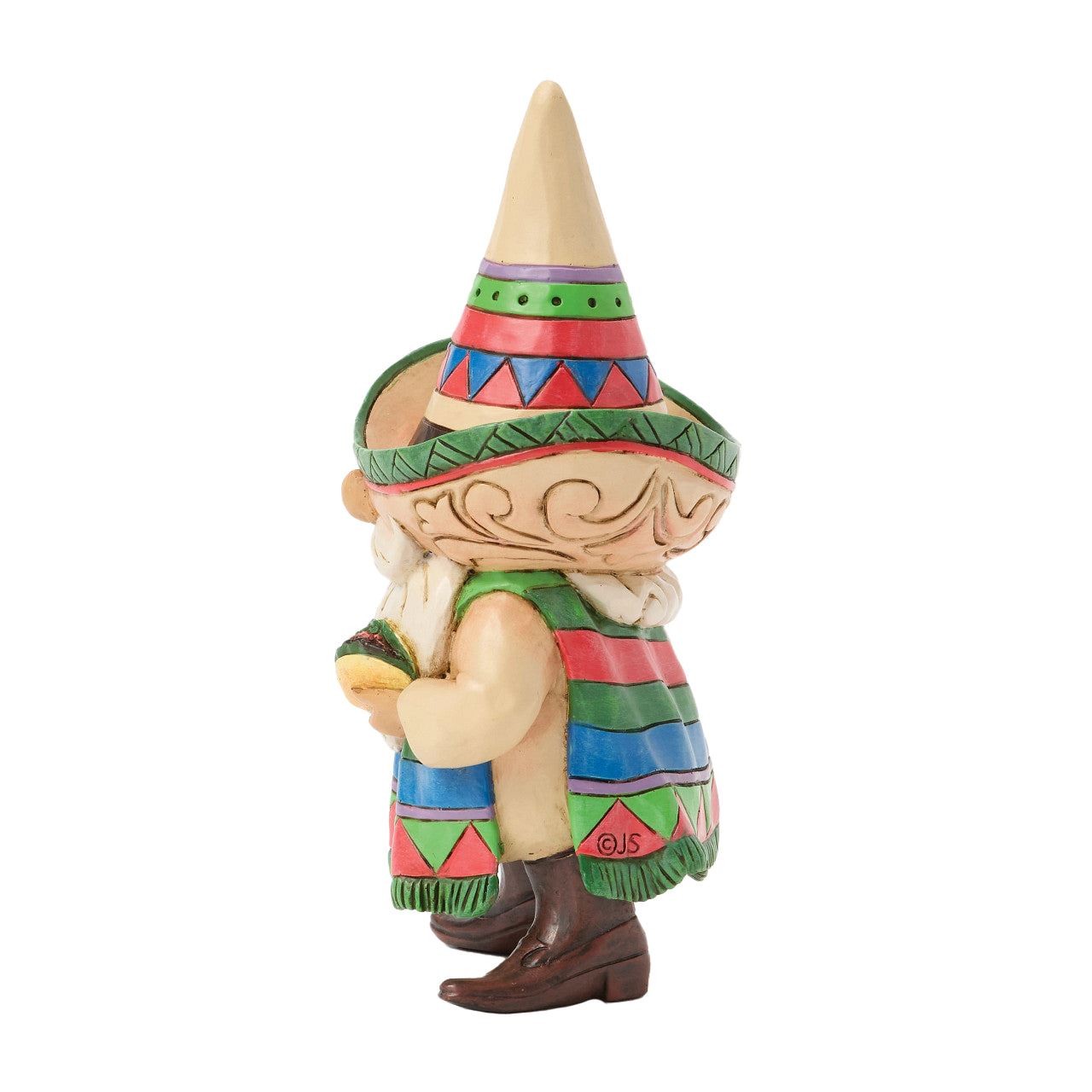 Jim Shore Heartwood Creek Fiesta Gnome Taco and Hot Sauce Figurine 6017771