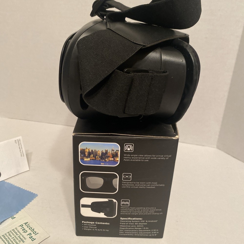 hype i-fx virtual reality headset- Read Description