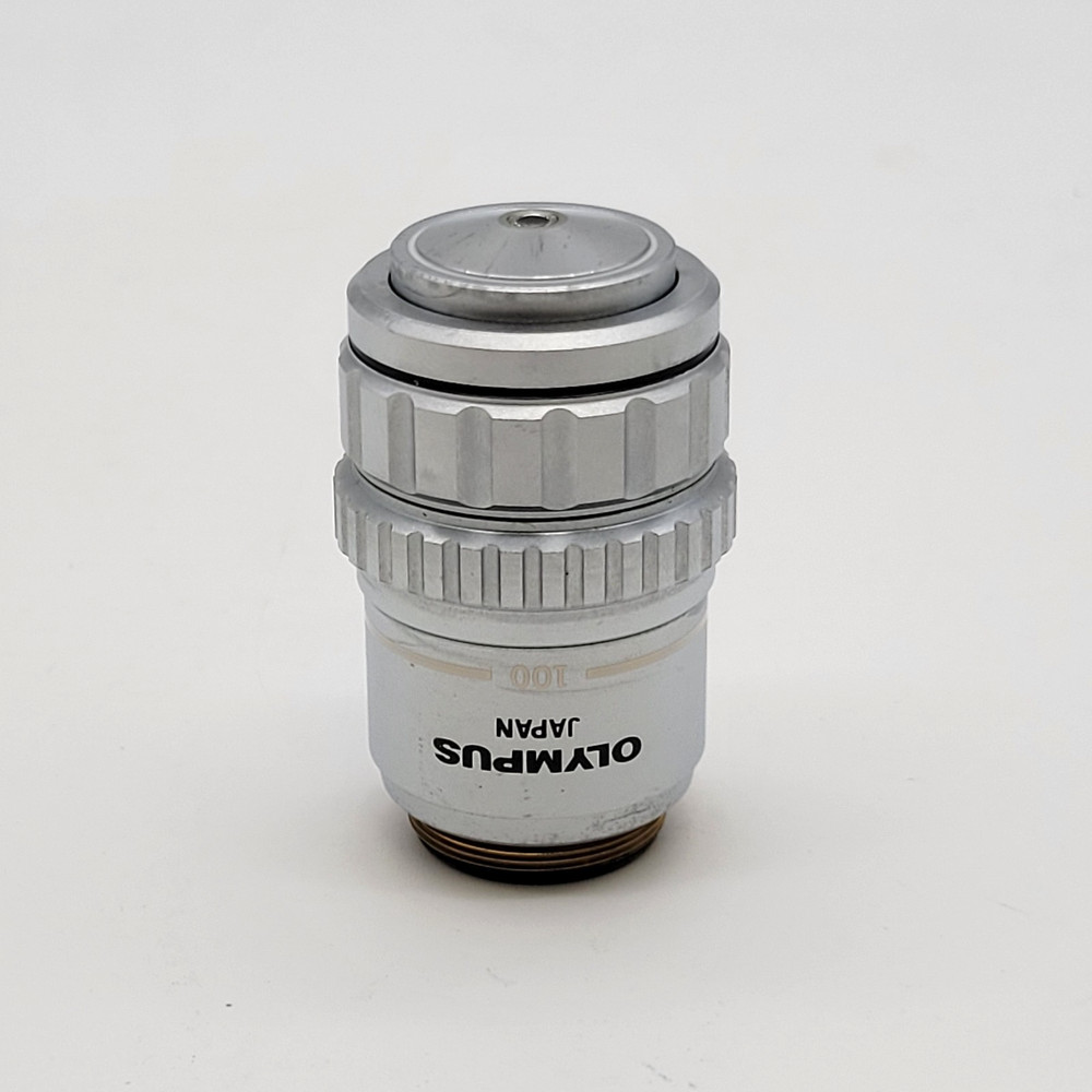Olympus Microscope Objective DPlanApo 100UV 100x Oil