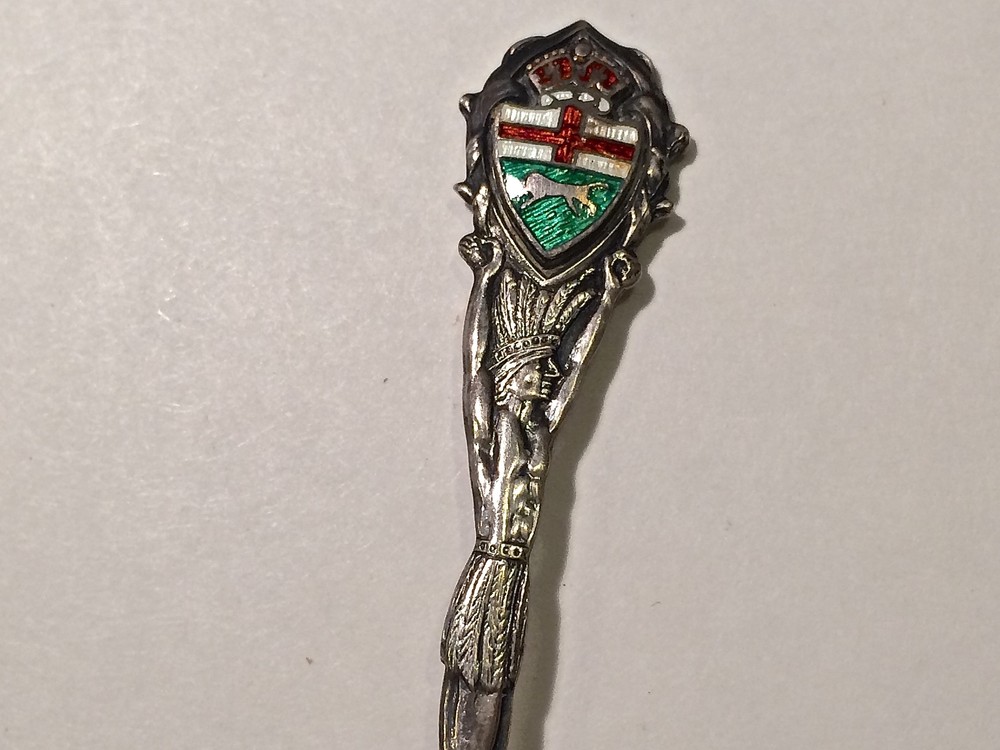 STERLING SPOON FROM WINNIPEG CANADA