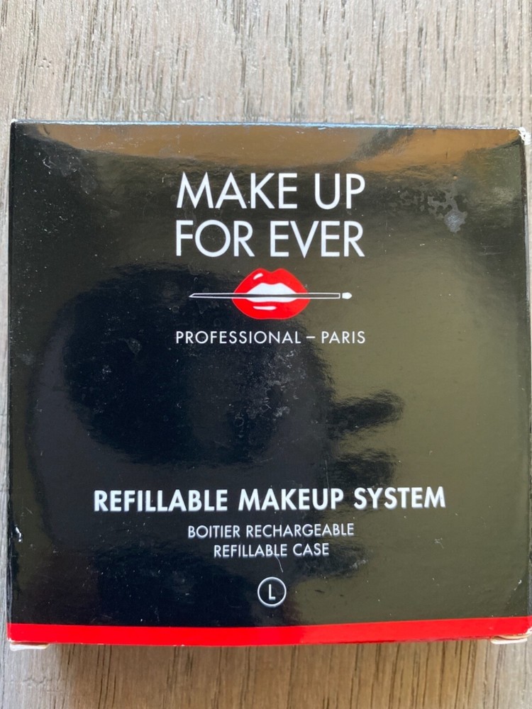 Make Up For Ever Refillable Makeup System  Case nib