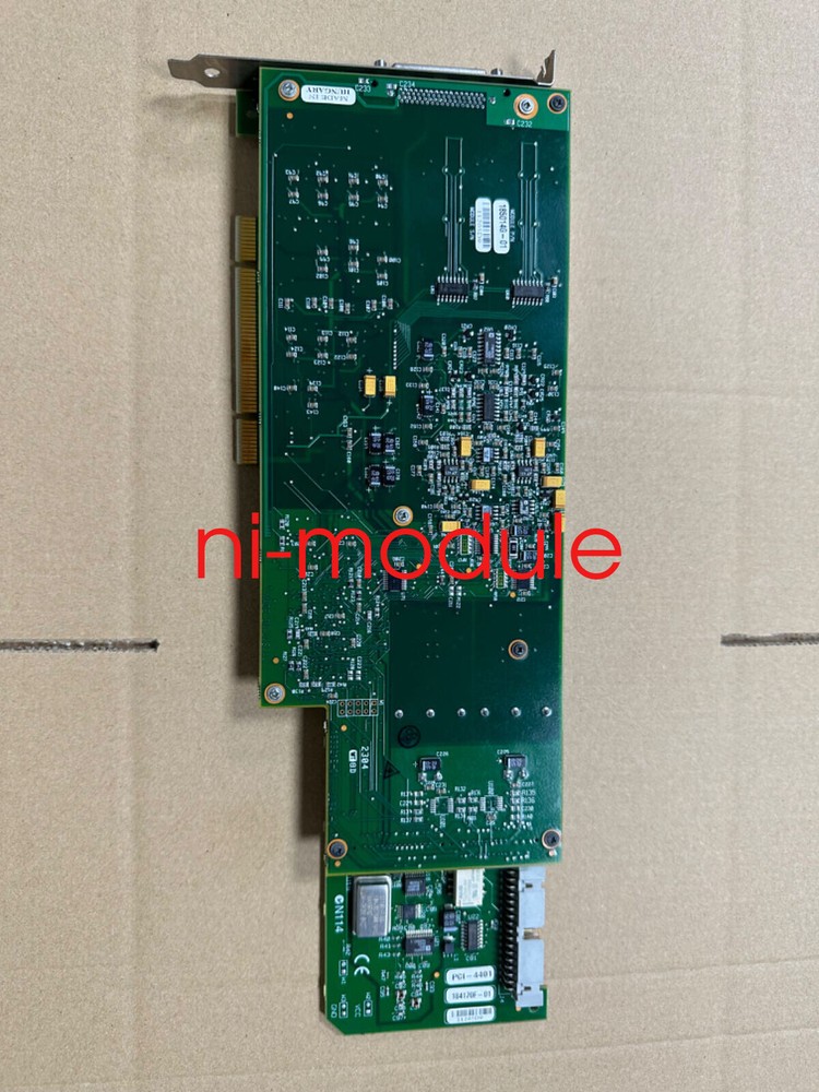 National Instruments PCI-4401 multi-function IO capture card Used