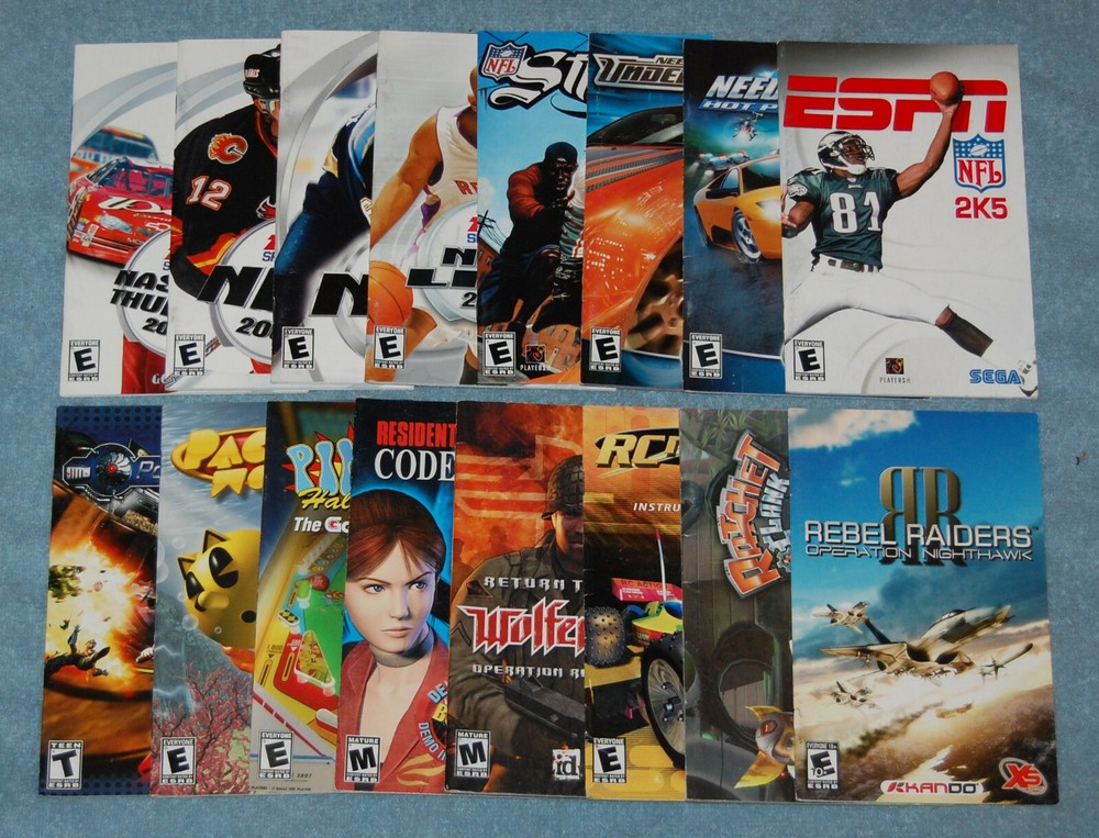 Kill Switch Sony Playstation 2 Manual (Manual Only)