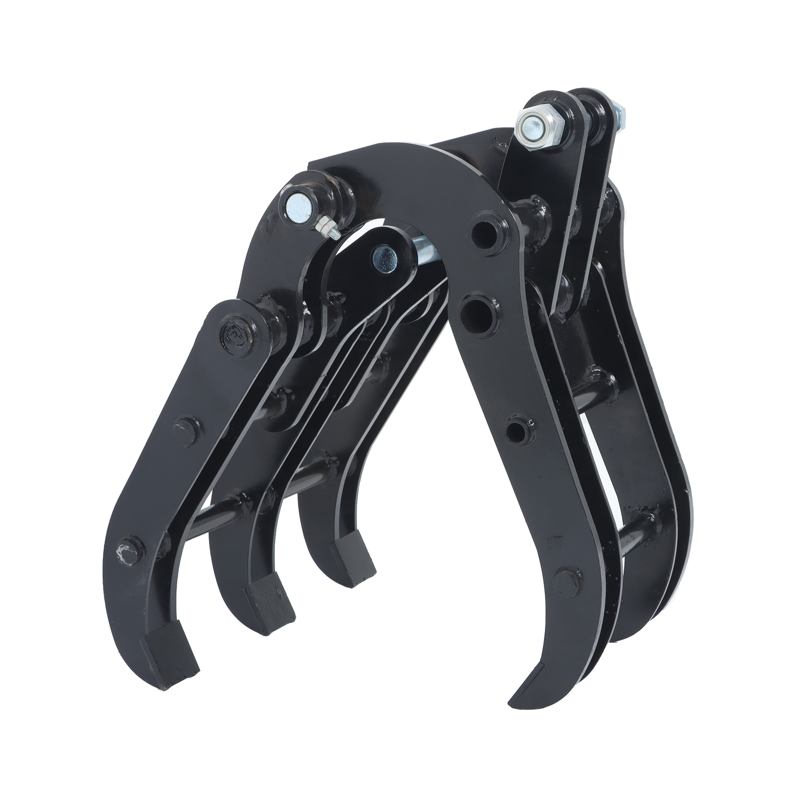 Grapple Grabber For 0.8 tons -1.5 tons Small Diggers Mini Excavator Attachment