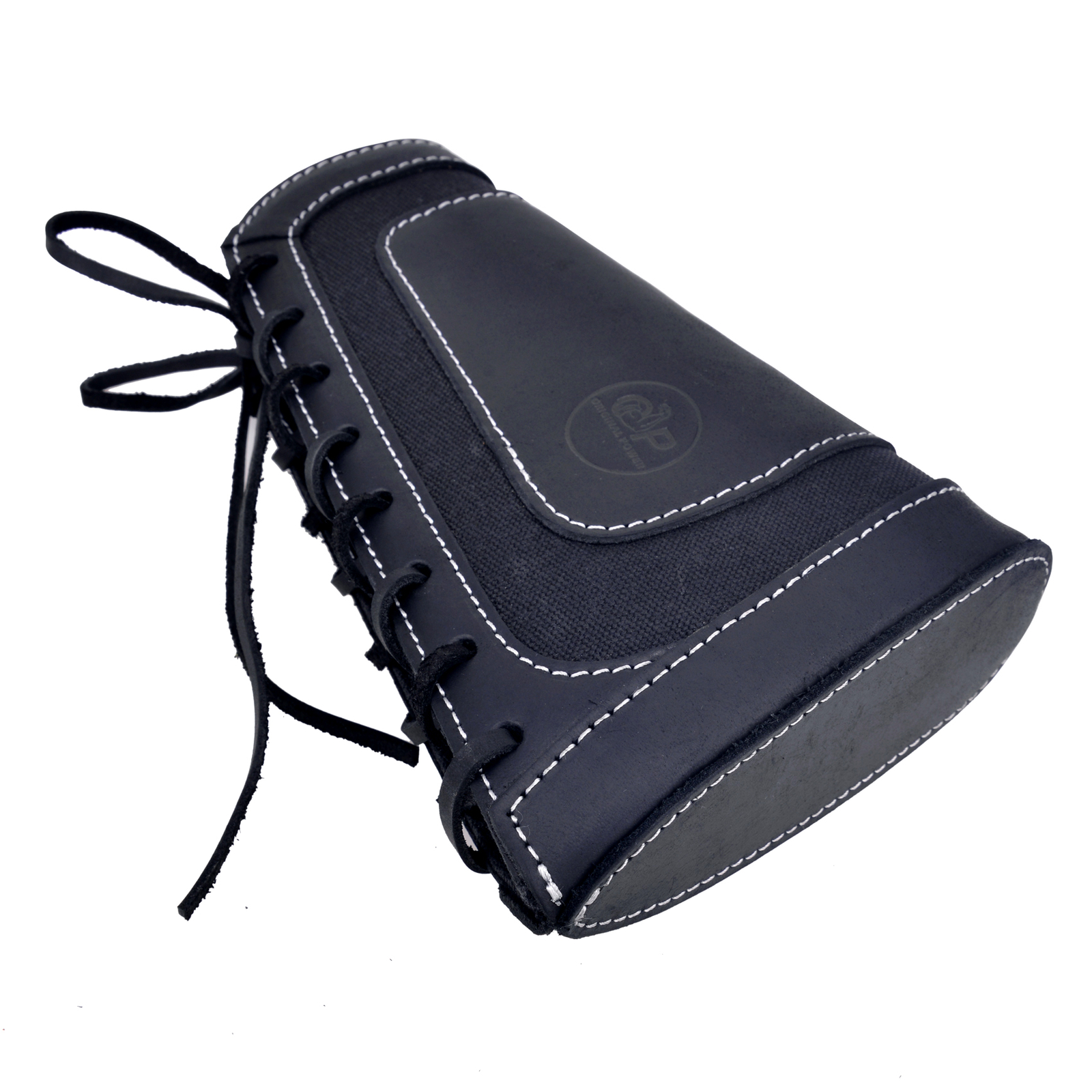 Leather Shotgun Rifle Buttstock Canvas Ammo Covers .22LR .308 .30/30 12GA .357