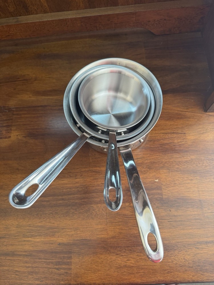All-clad Pot Set