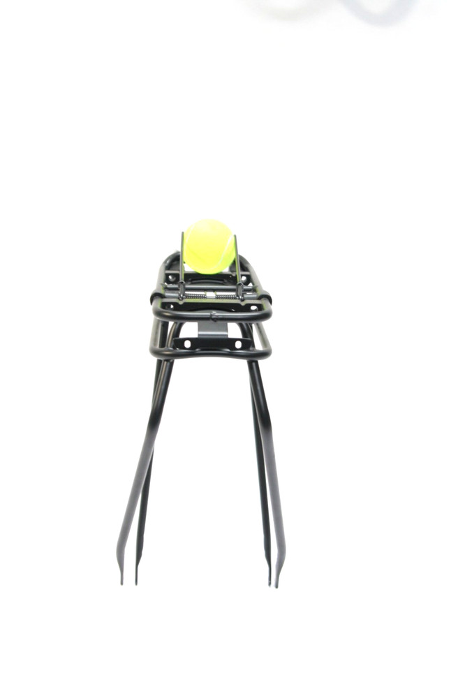 Racktime Basic Tour Bicycle Alloy Rear Rack w/Spring Clamp Blk BT1