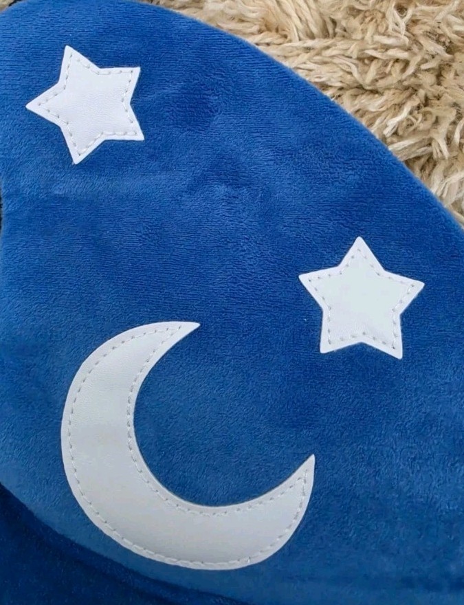 WDI MOG exclusive Sorcerer Mickey Big FACE tote bag New