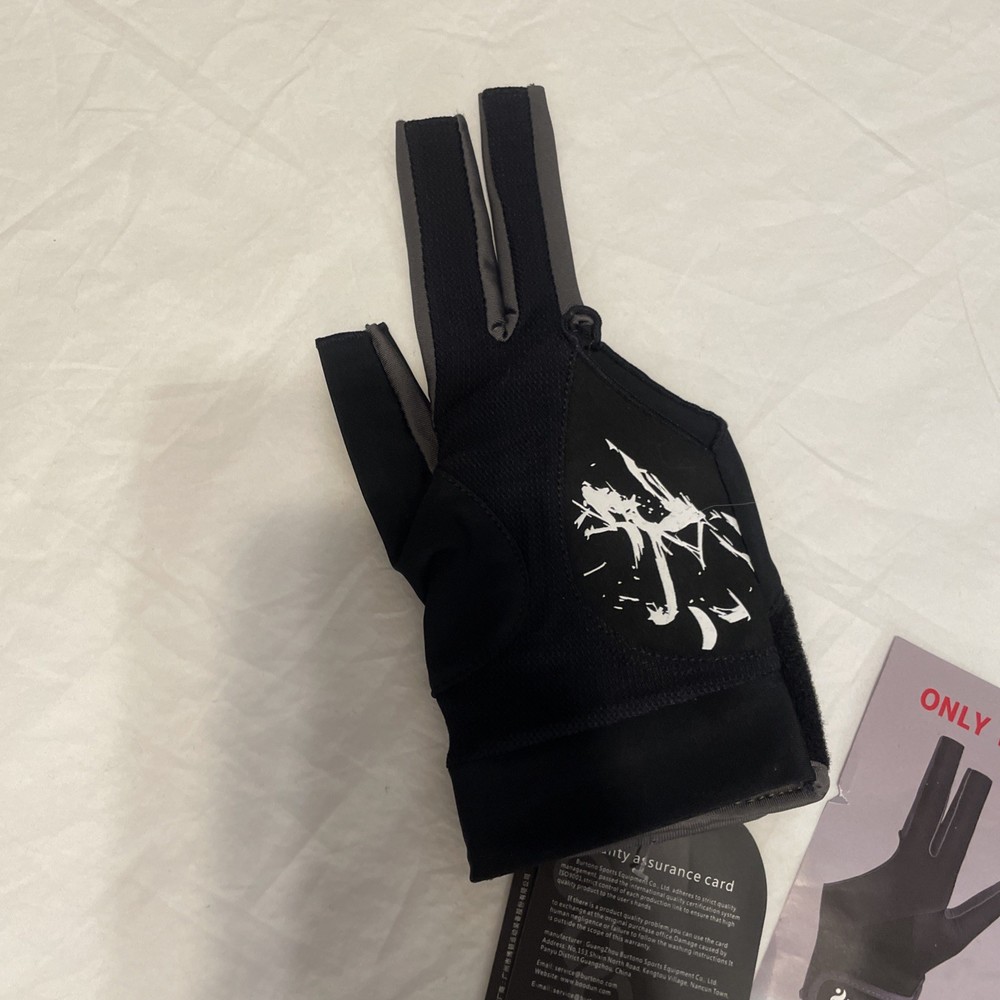 Boodun Billiard Glove Left Hand Large