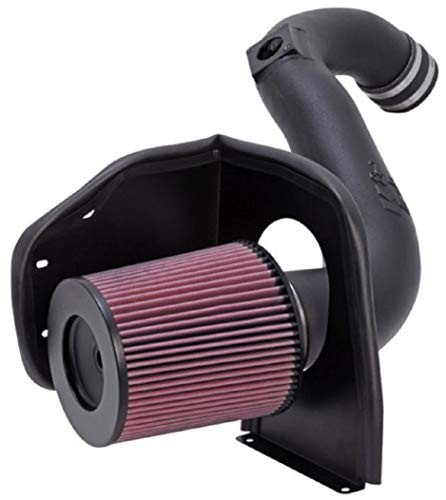 Cold Air Intake System: High-Flow Air Filter, Increase Performance & Towing: