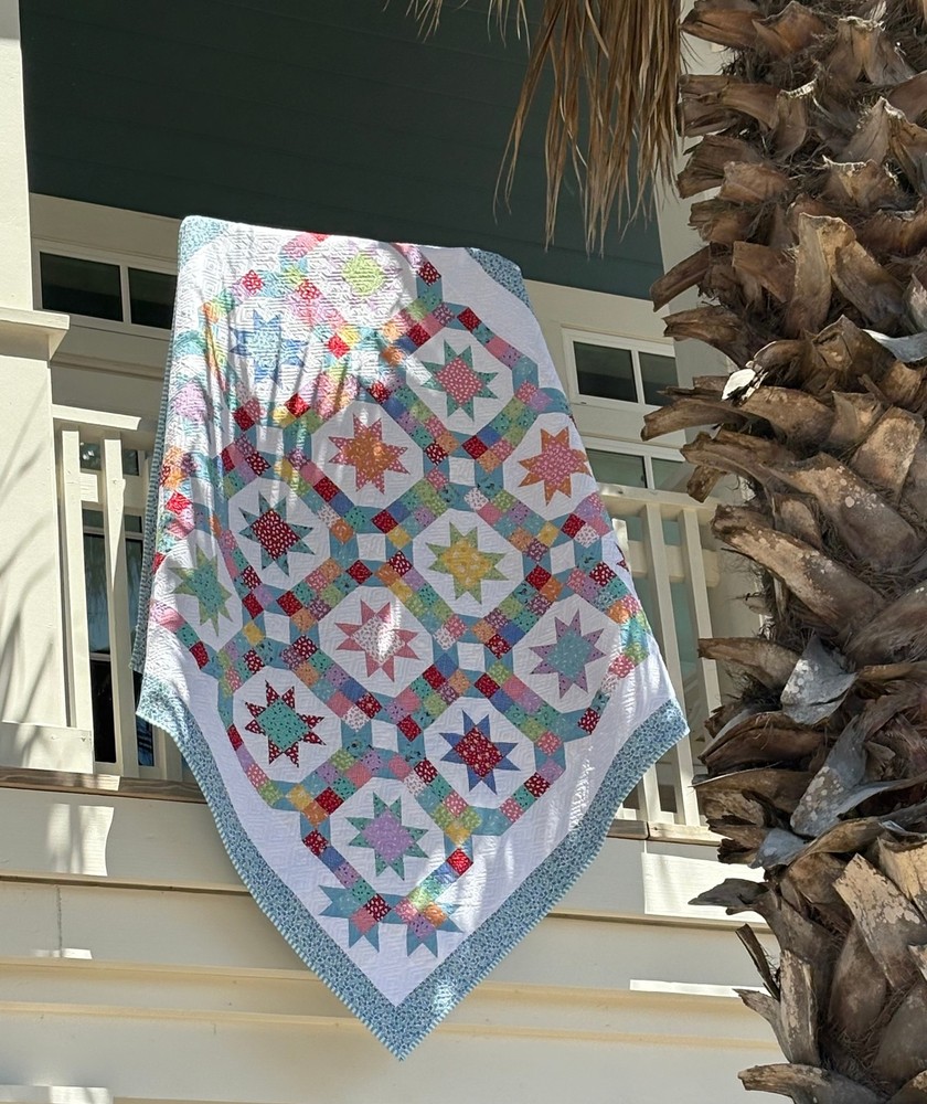 SPINNERS Quilt Pattern PASTRY SHOP DESIGN