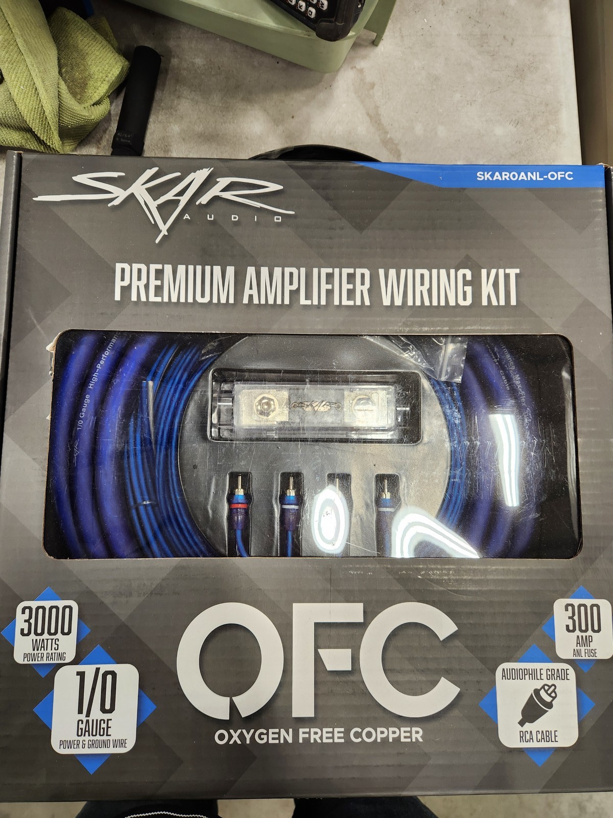 Clearance Skar Audio Premium Amplifier Wiring Kit