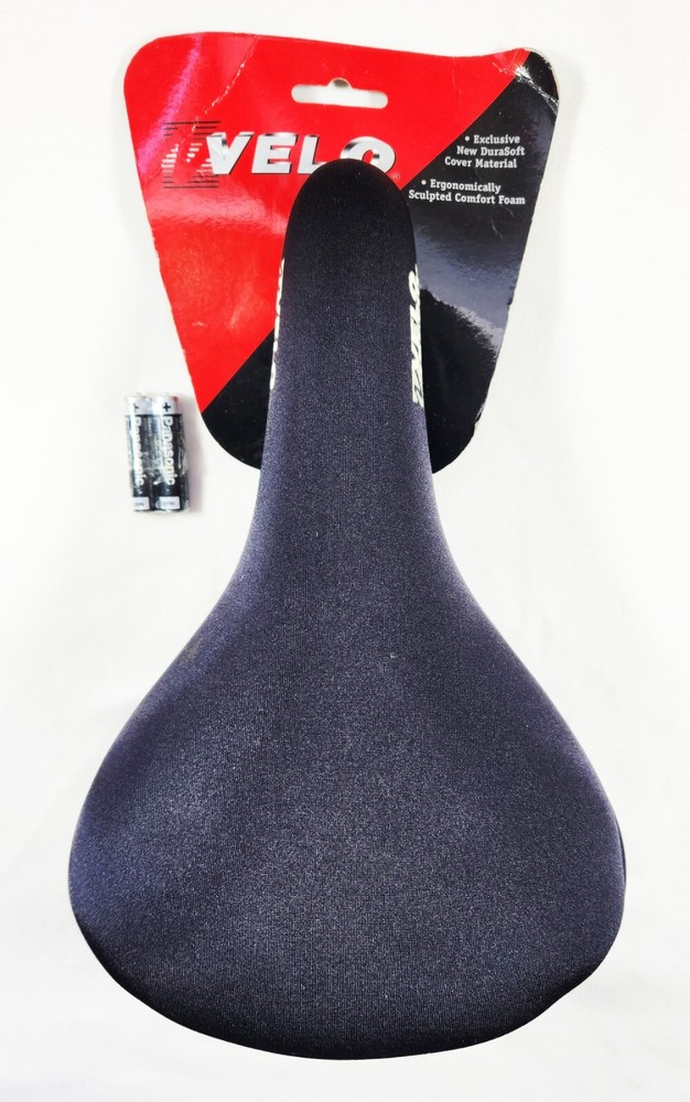Velo Flash Saddle Seat Black 2 modes LED