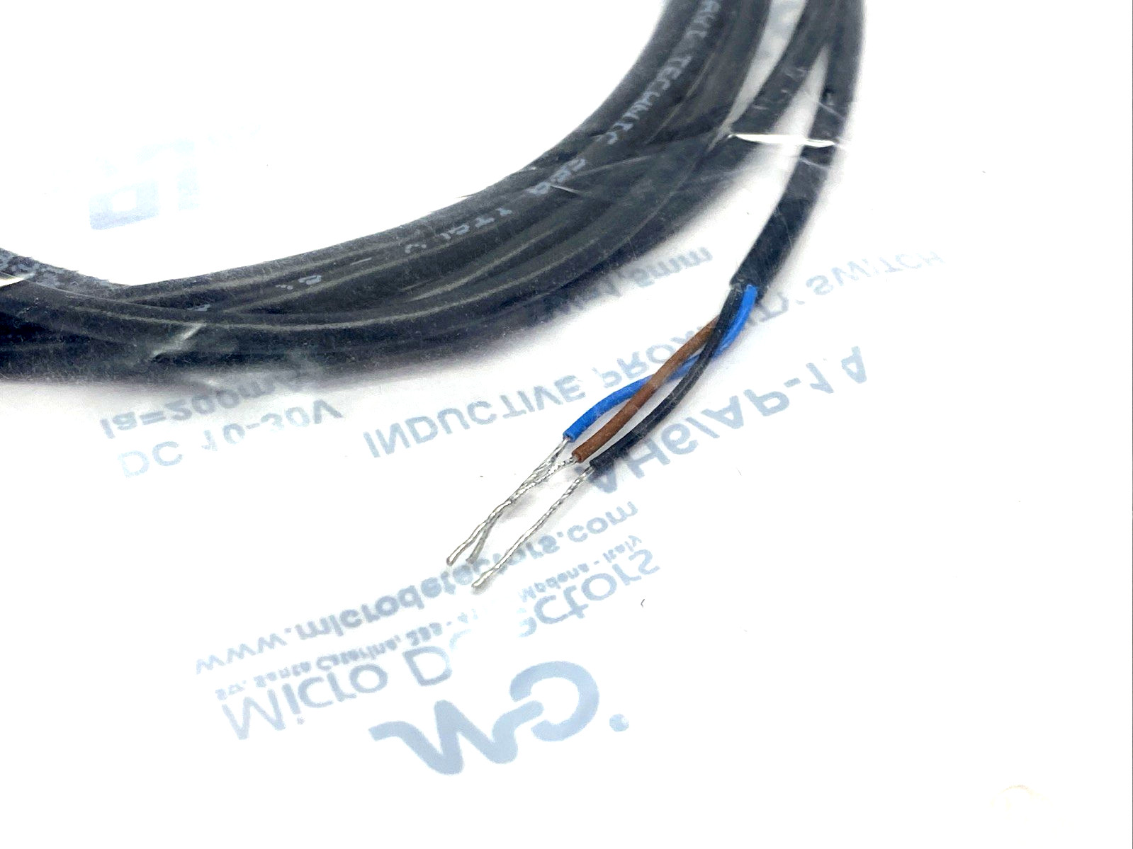 Micro Detectors AH6/AP-1A Inductive Proximity Switch 6.5mm Dia. 2m Cable