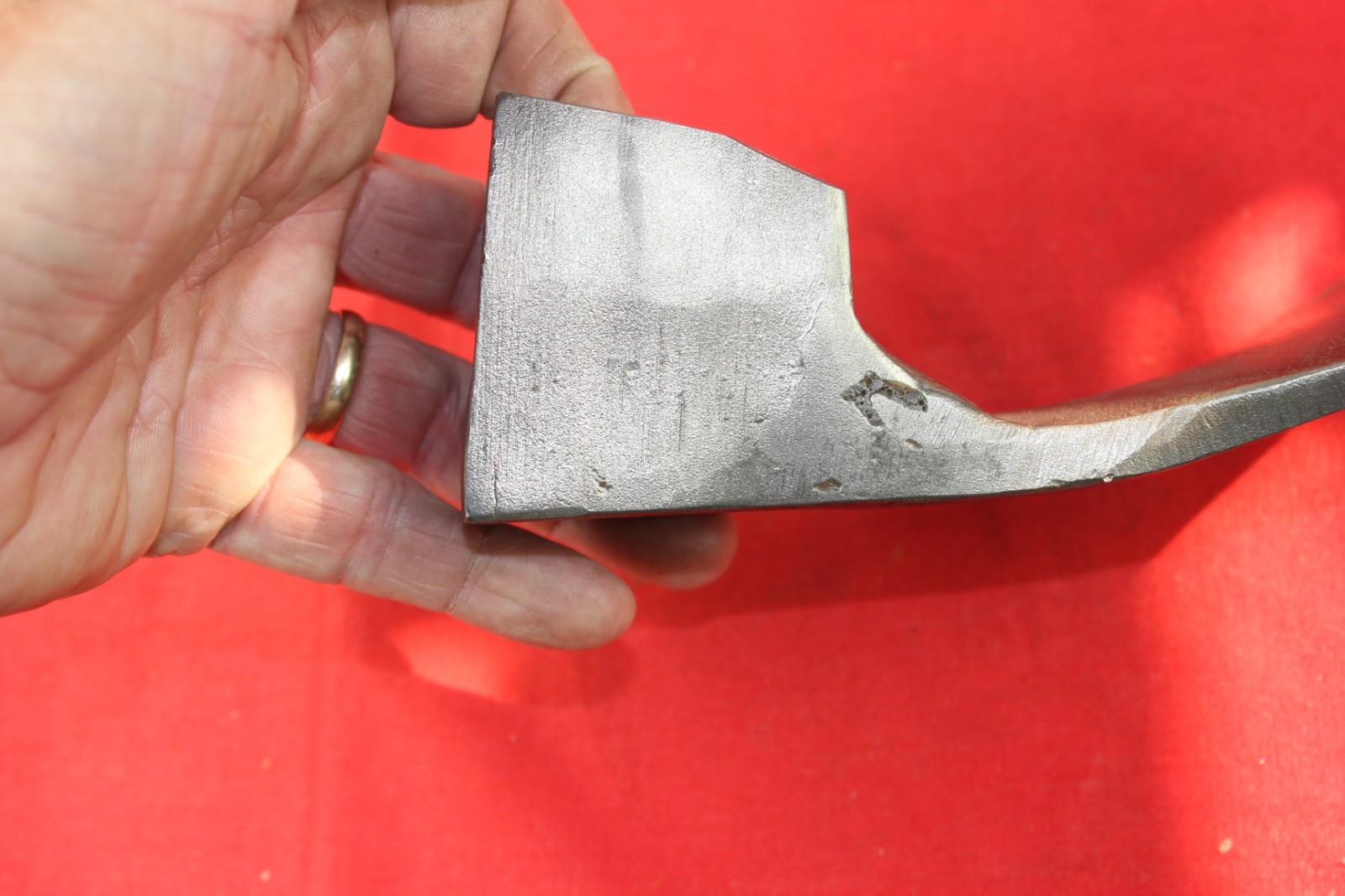 Vintage Adze / Handle Ship Building, 2 lb Trade Mark With STAR