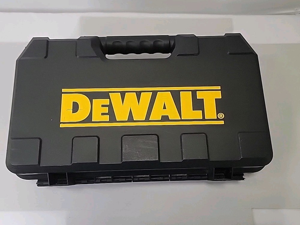 Dewalt P1000 Single Shot Actuated Hammer Tool, Cordless Drill Case, UNTESTED