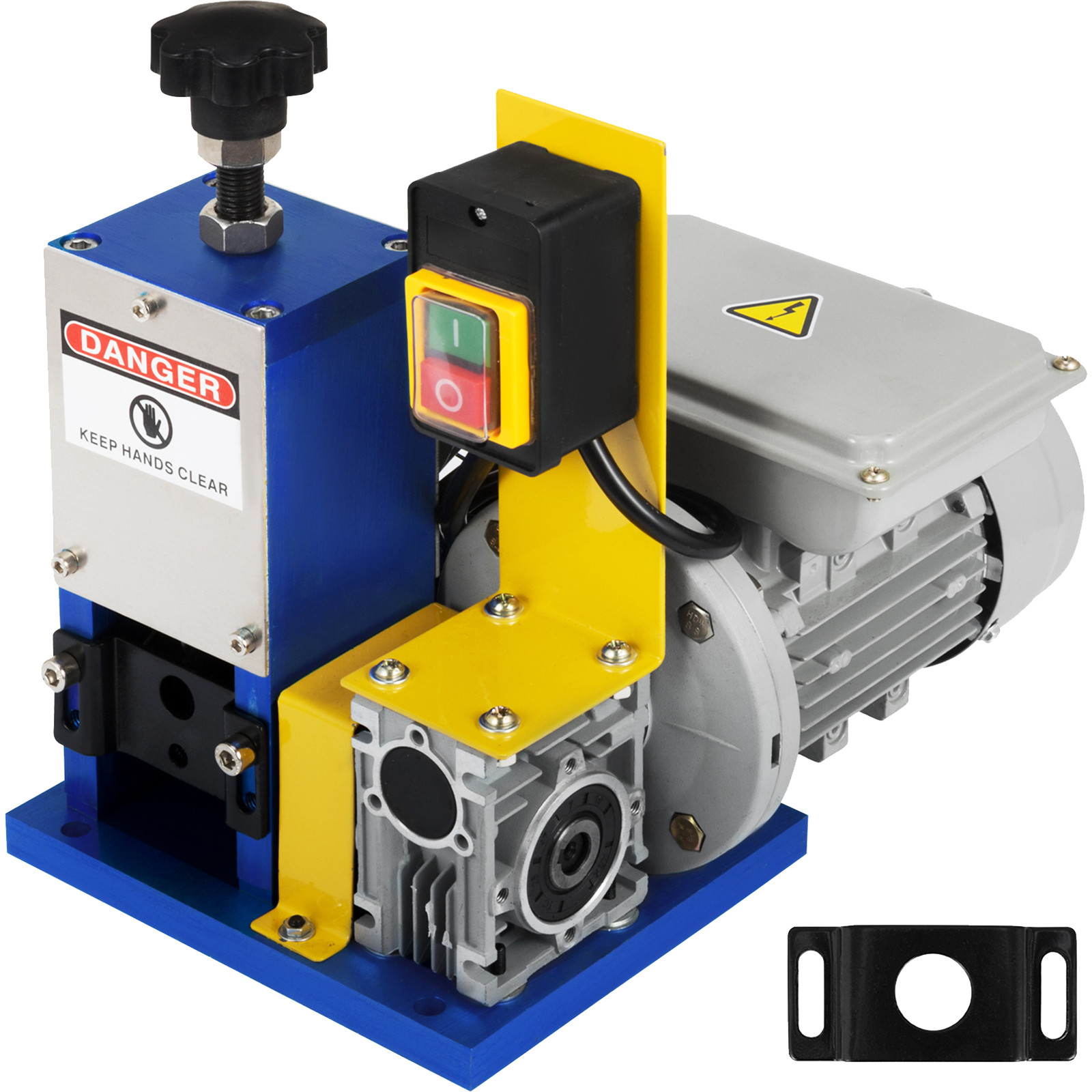 VEVOR Powered Electric Wire Stripping Metal Cable Stripper Machine copper scrap