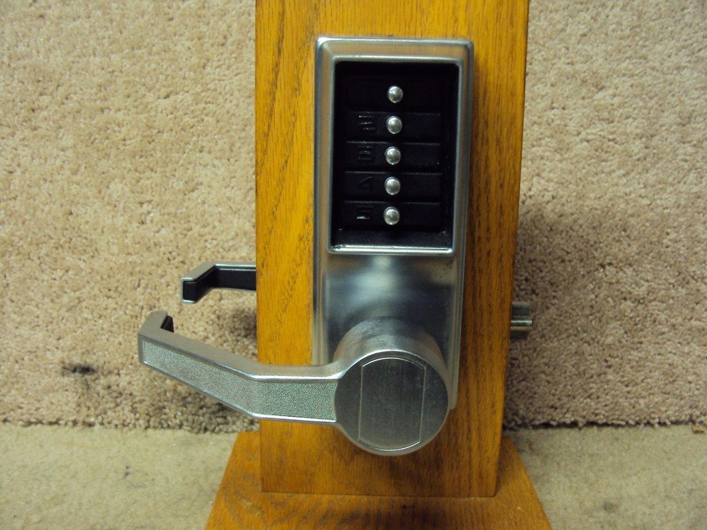 Dormakaba Kaba Ilco Unican Simplex Lock LL1000 LL1011 Pushbutton Lock