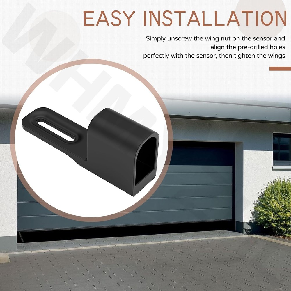 2 Pack Garage Door Sensor Sun Shade Protector | Shield Compatible with Liftmaste