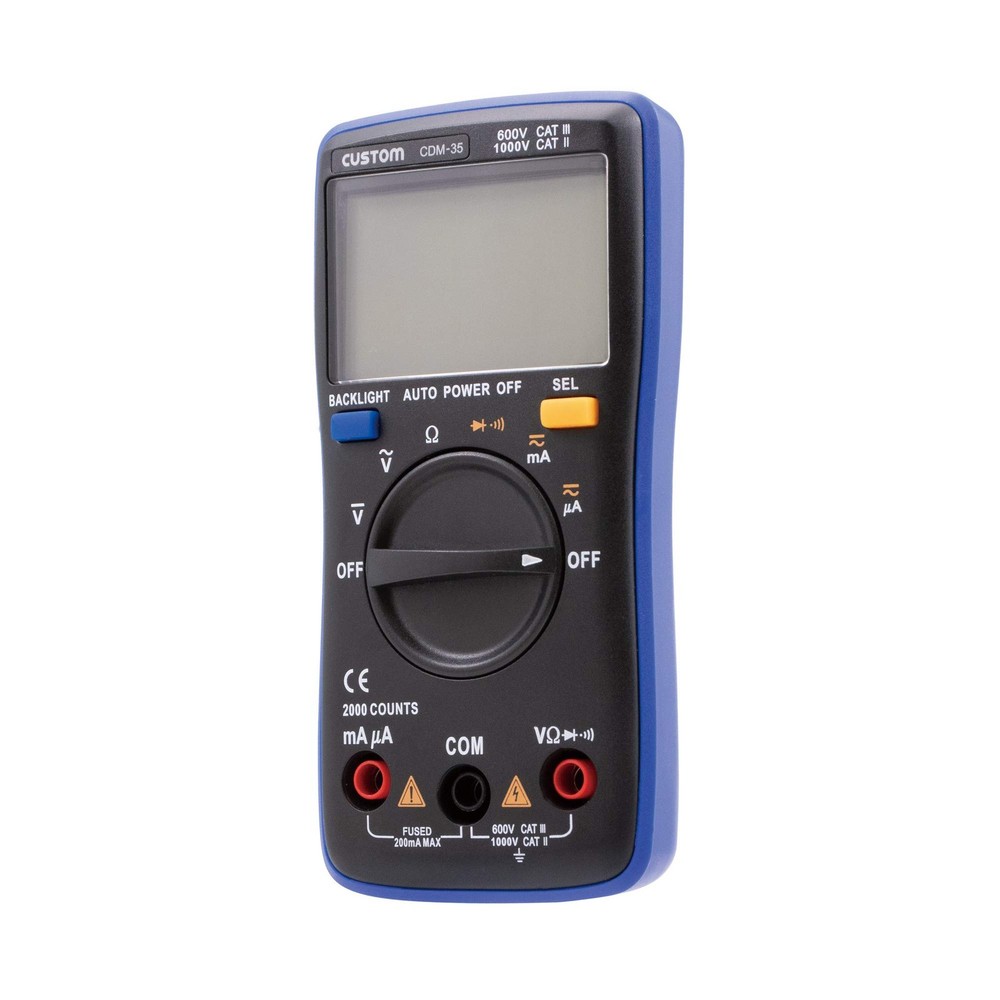 Card-type middle class tester CDM-35