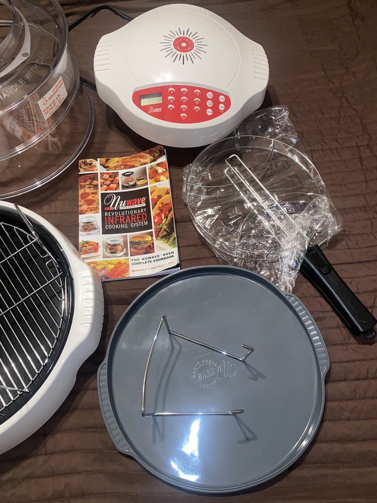 Nuwave Pro Plus Infrared Oven With Bonus Pack Pizza Maker