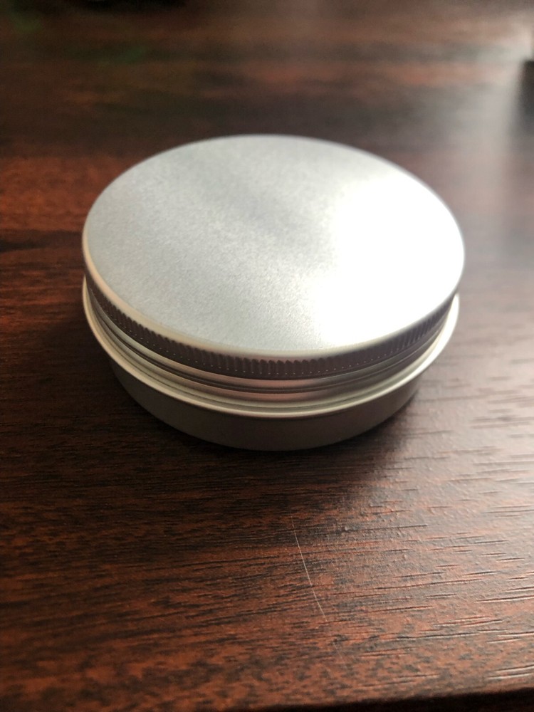 40 pack 2 oz aluminum balm tins