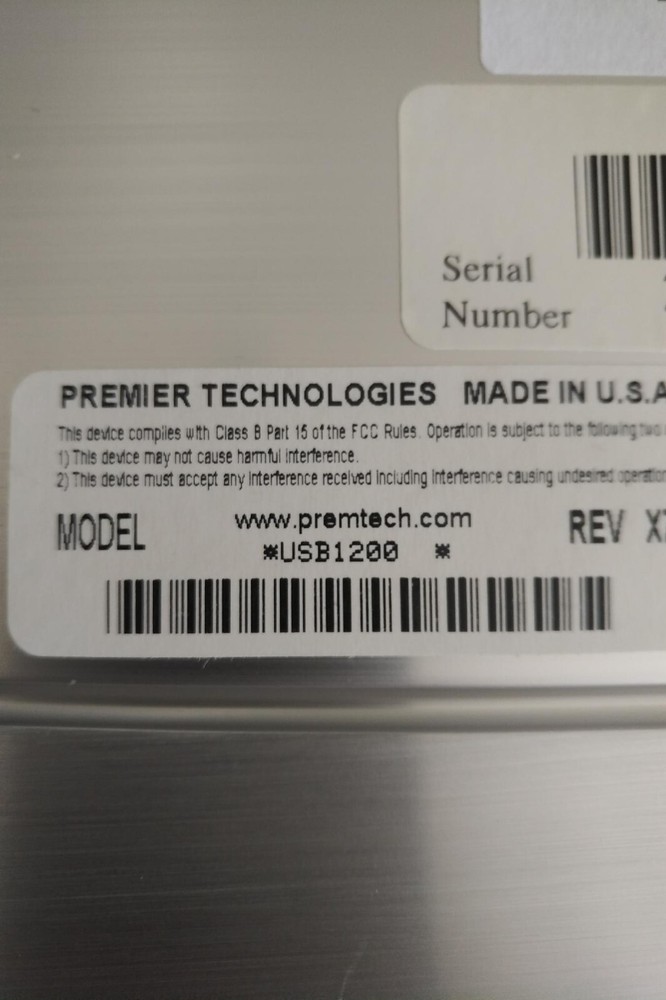 refurbished USB1200 with power supply and rca cable