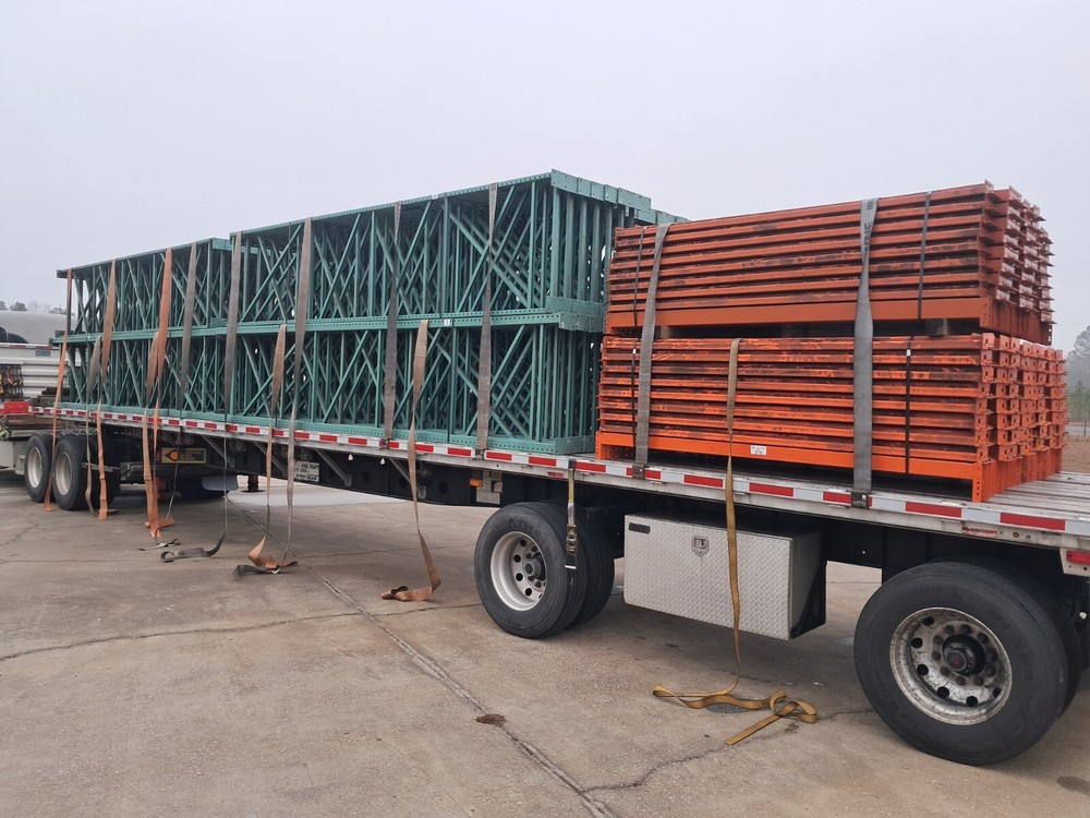 Used Pallet Racking
