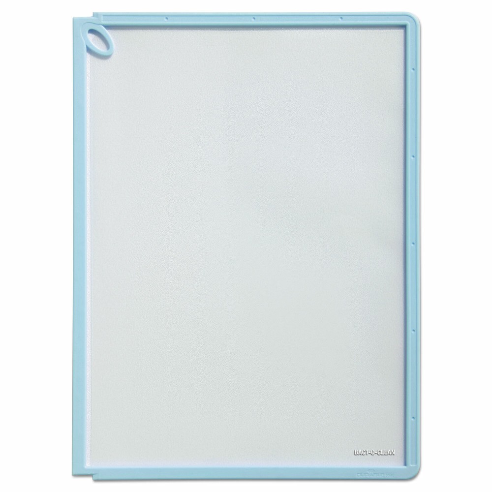 NEW Durable Bact-O-Clean Antimicrobial Wall Mounted 10 panel Ref System Sherpa