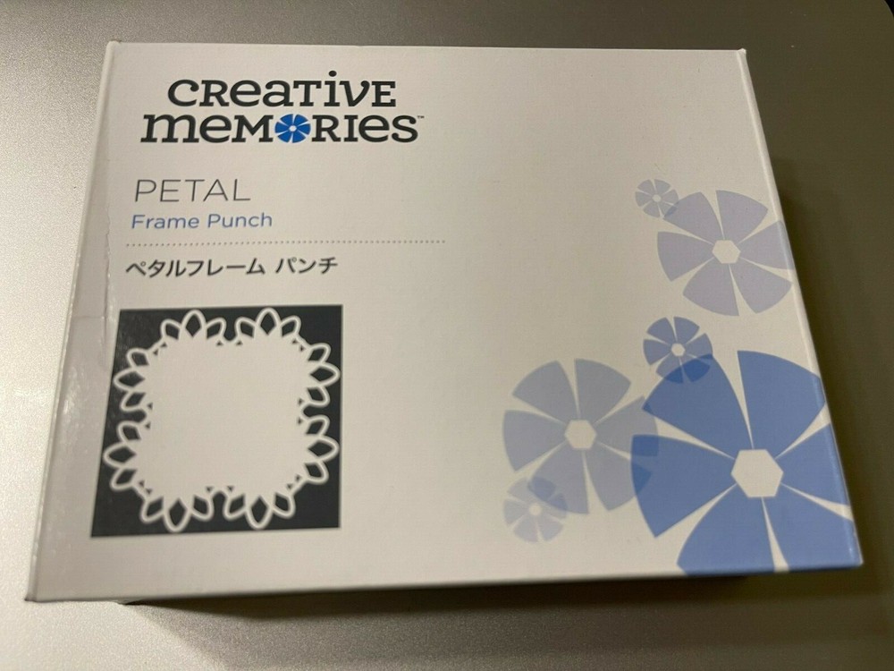 CREATIVE MEMORIES ~ PETAL ~ Frame Punch ~ Scrapbooking!