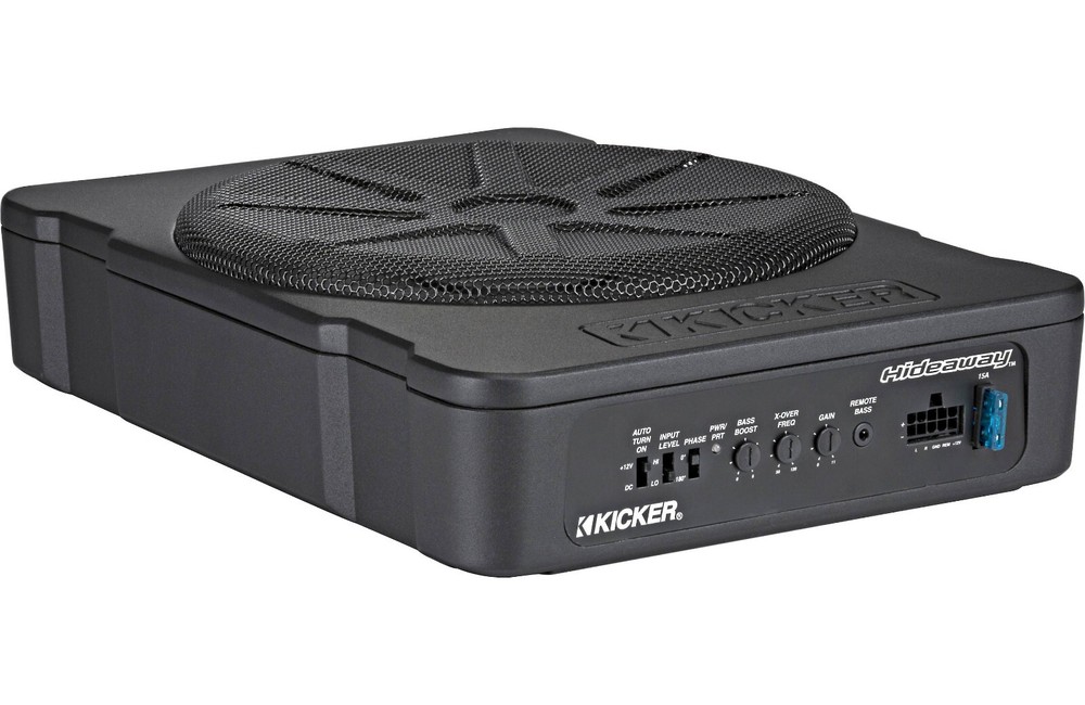 Kicker Hideaway 10" Compact Powered Subwoofer *51HS10