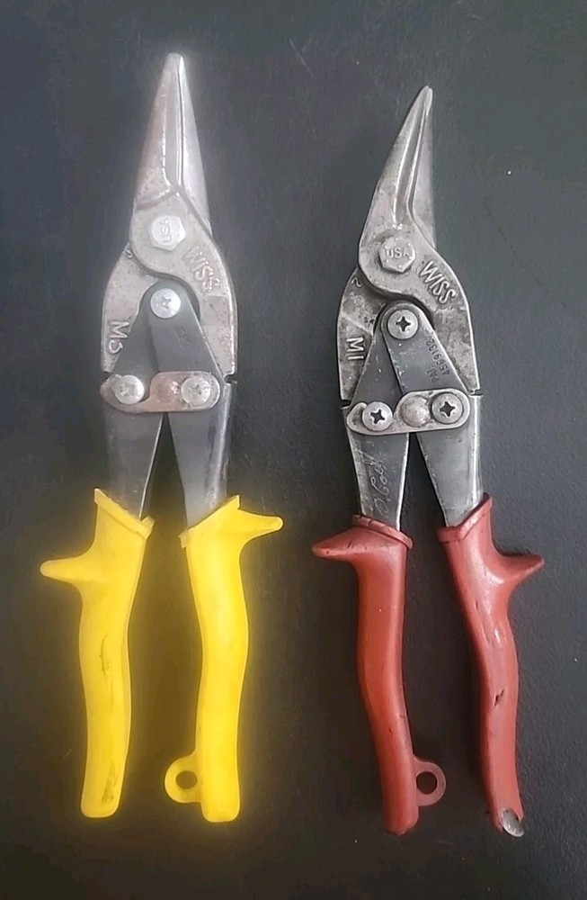 Wiss M3 & M1 Tin Snips