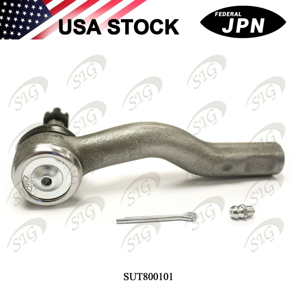 Left & Right Outer Tie Rod Ends for Ford Fusion 2006-2009 2Pc