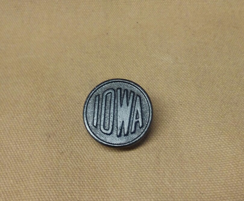 WWI Iowa Collar Disk