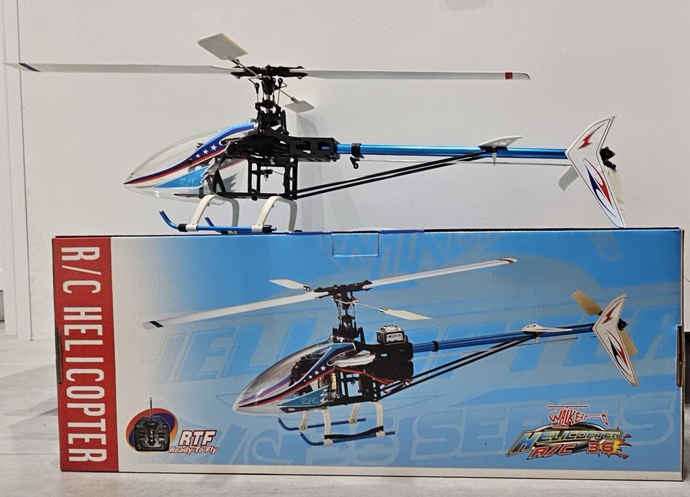 Walkera RC Helicopter HM 36  ARF version.  No Electronics, Controller, & battery