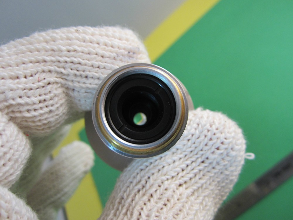 Leitz Fluotar 100x Objective, Germany - Microscope Interferometer Part