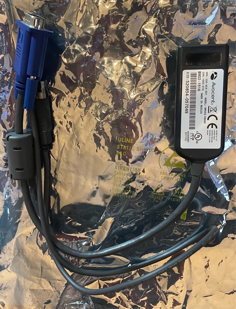 Avocent Server Interface Module - video/USB extender - TAA Compliant