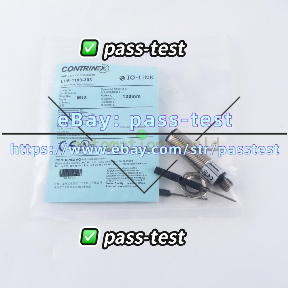 1Pcs New For Contrinex LHS-1180-303 sensor #6992  #pass