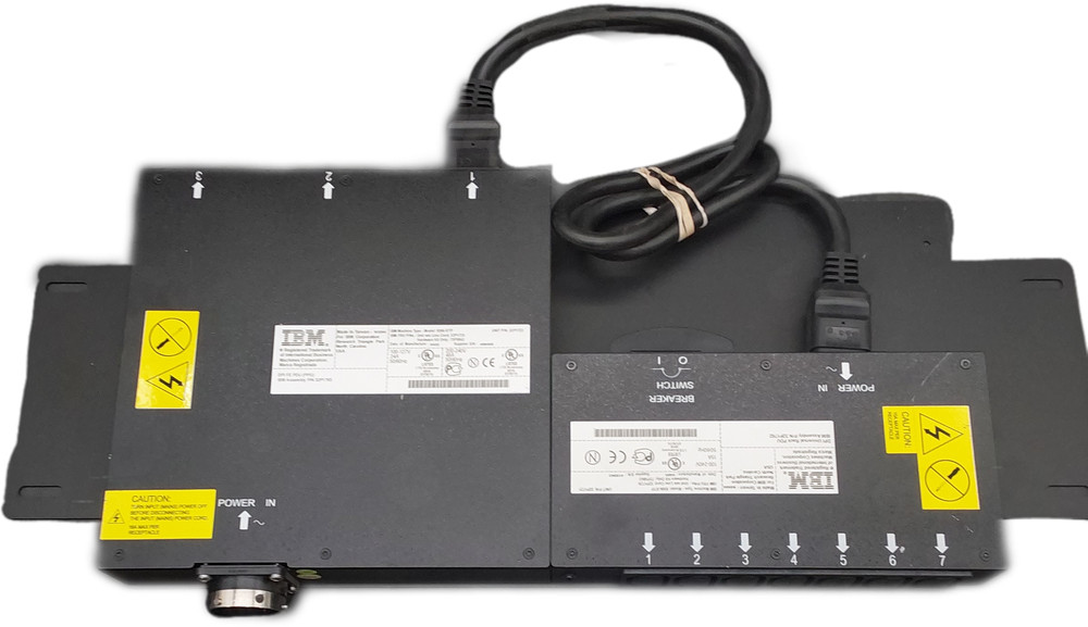 IBM 9306-RTP DPI Rack PDU 7 Outlets
