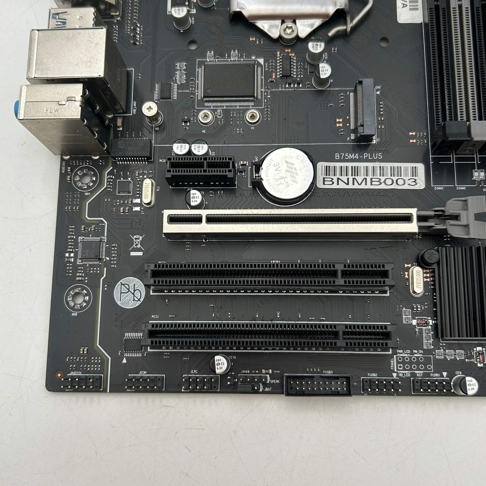 Intel Core i7-3770 / B75M4-PLUS Computer Motherboard & CPU Processor Bundle
