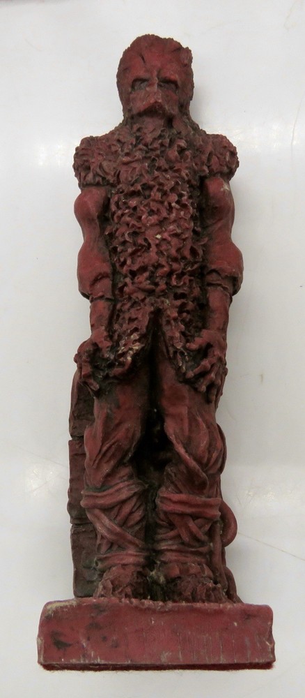 Horror Monster Chess Set - Resin Unmarked - Read