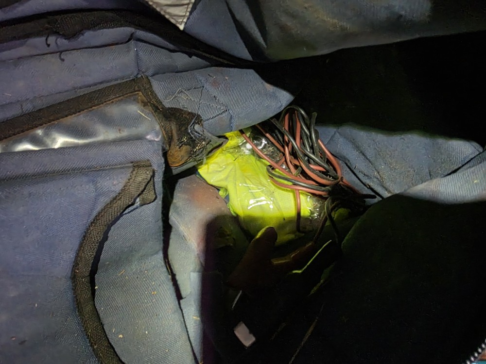 Radiodetection Cable Locator Bag with Cables and Accessories