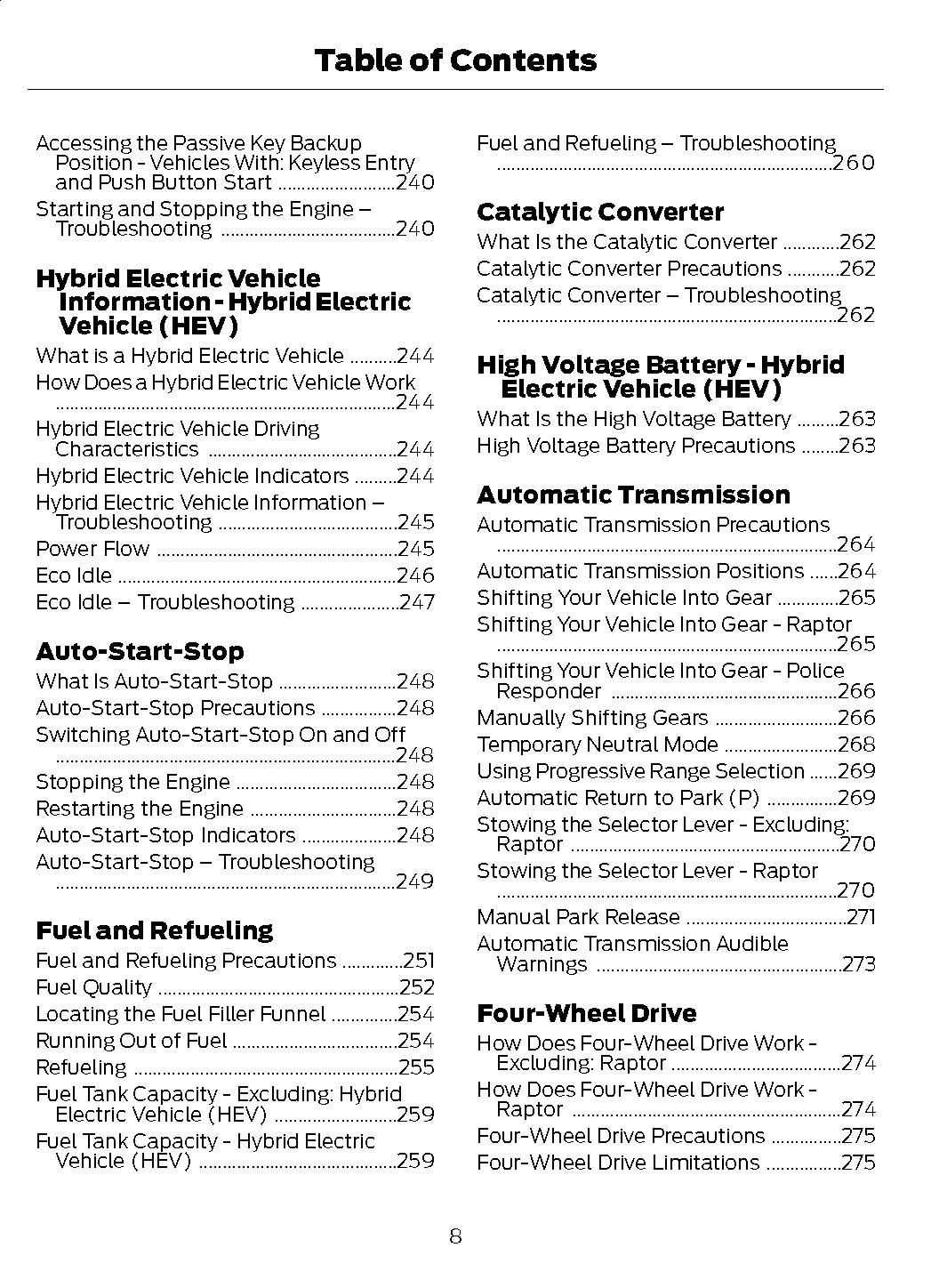 2023 Ford F-150 Owners Manual User Guide PRINTED HARD COPY