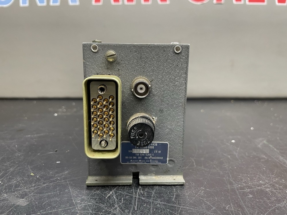 ARC Glideslope Receiver P/N 42100-0000