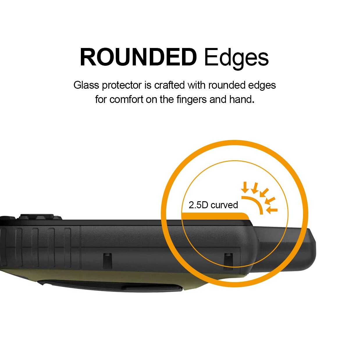 2X Tempered Glass Screen Protector for Garmin GPSMAP 67 67i 66i 66s 66st 66sr