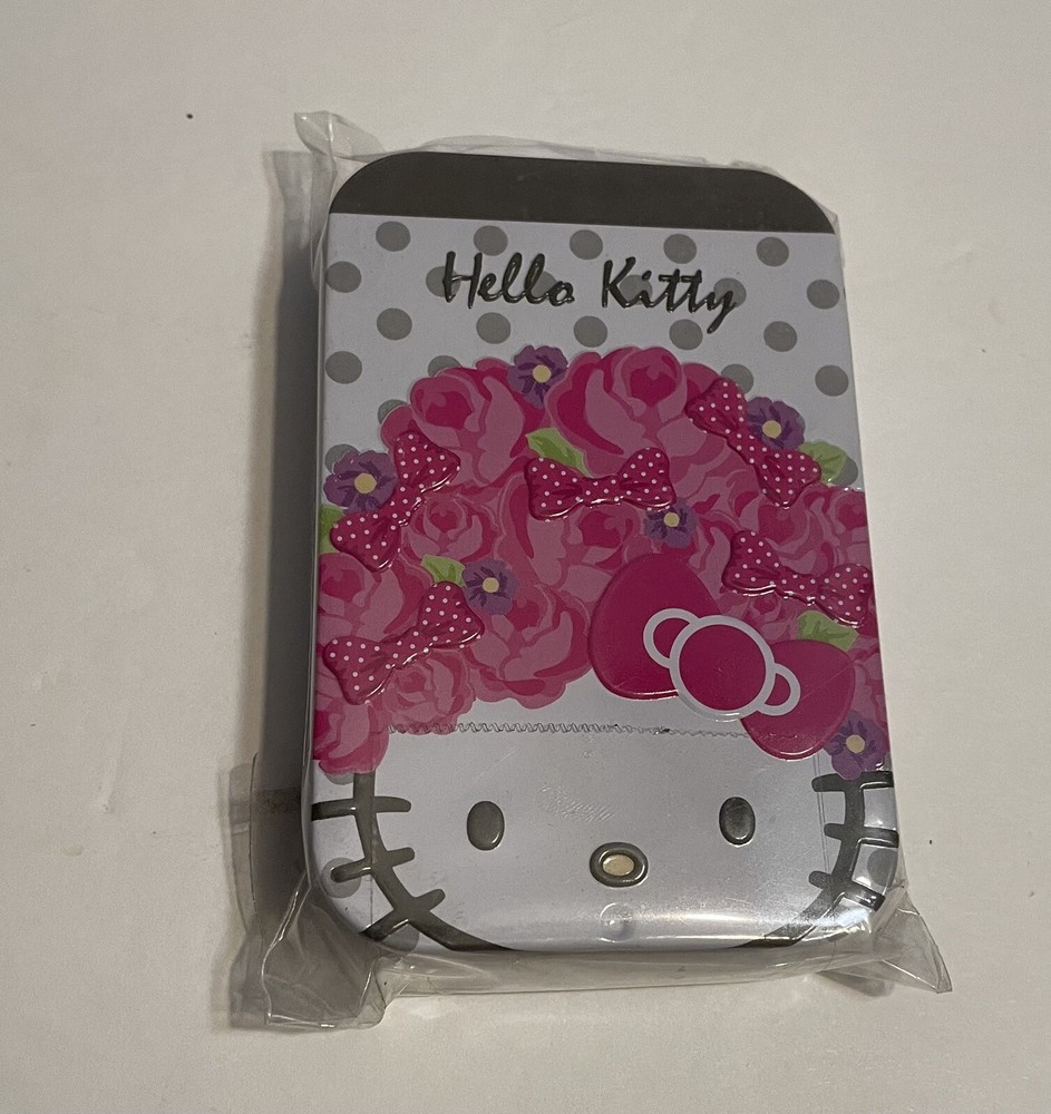 Sanrio Hello Kitty Metal Pill Case!